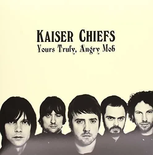 Виниловая пластинка Kaiser Chiefs - Yours Truly Angry Mob [New Vinyl LP] UK - Import
