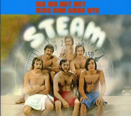 STEAM - Na Na Hey Hey Kiss Goodby (CD)