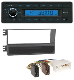 VDO AUX Bluetooth USB MP3 Autoradio für Kia Magentis (ab 2006)