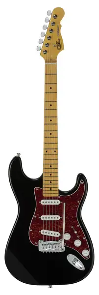 Электрогитара G&L Tribute Legacy Black SF MP