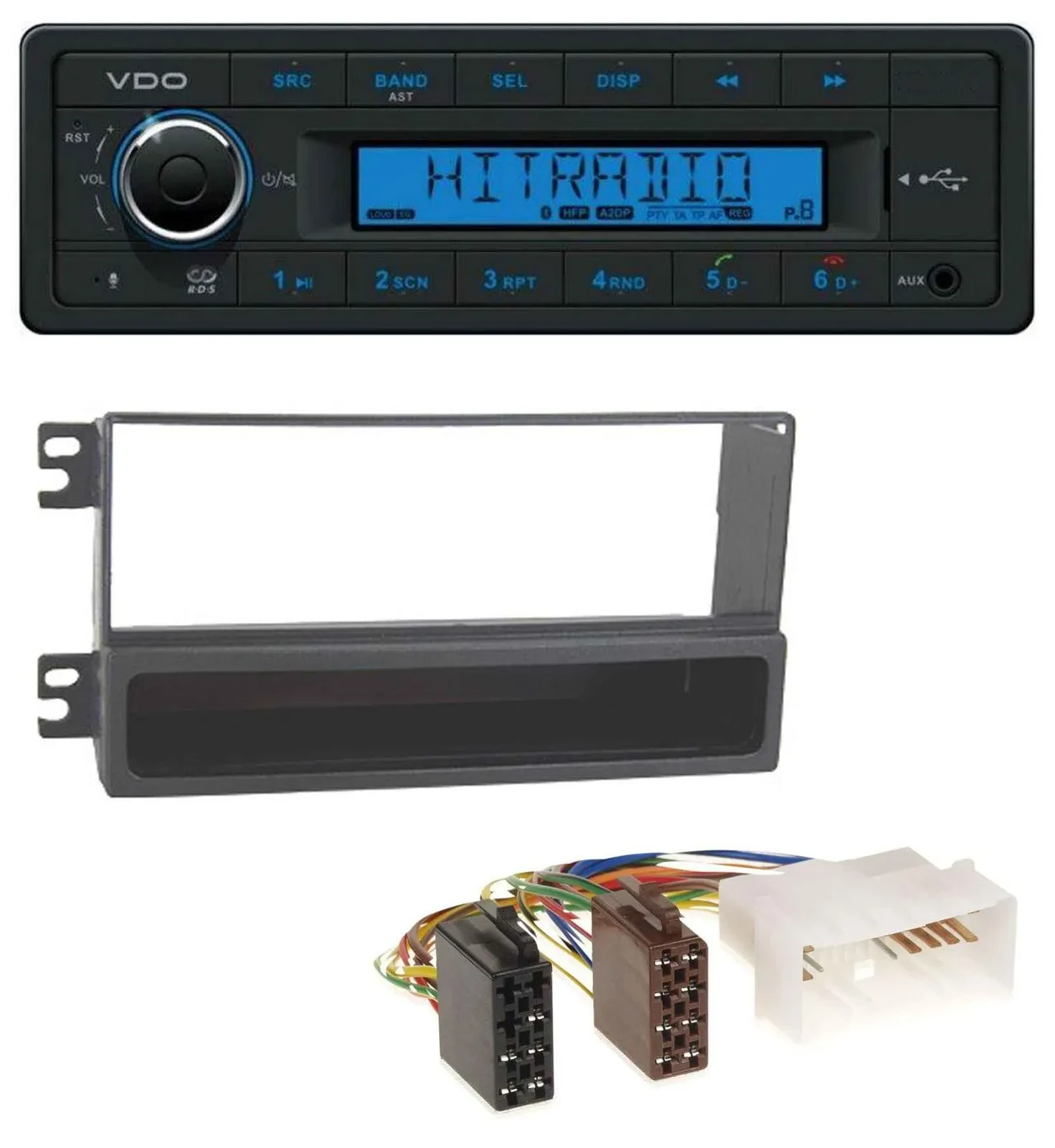 VDO AUX Bluetooth USB MP3 Autoradio für Kia Magentis (ab 2006)