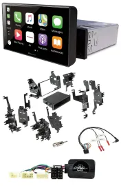 Pioneer Bluetooth Lenkrad DAB USB Autoradio für Toyota FJ (ab 2007)