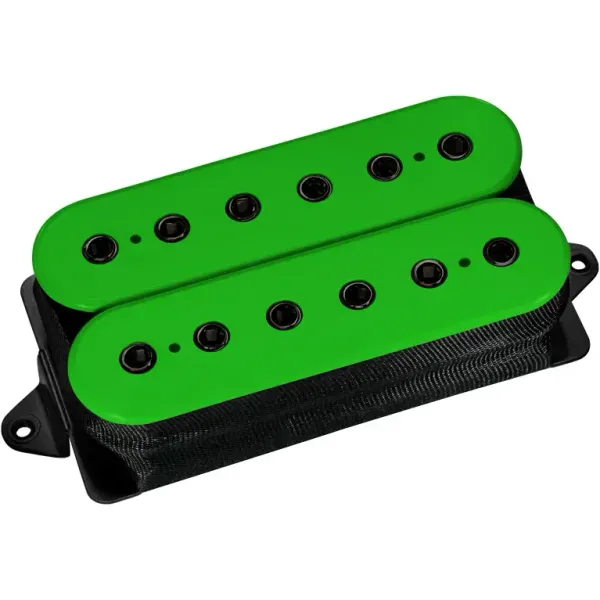 Звукосниматель для электрогитары DiMarzio DP159FGN Evolution F-Spaced Bridge Green