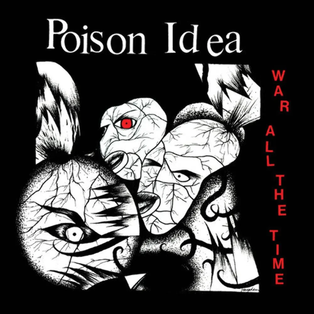 Виниловая пластинка Poison Idea – War All The Time (Релиз 2026)