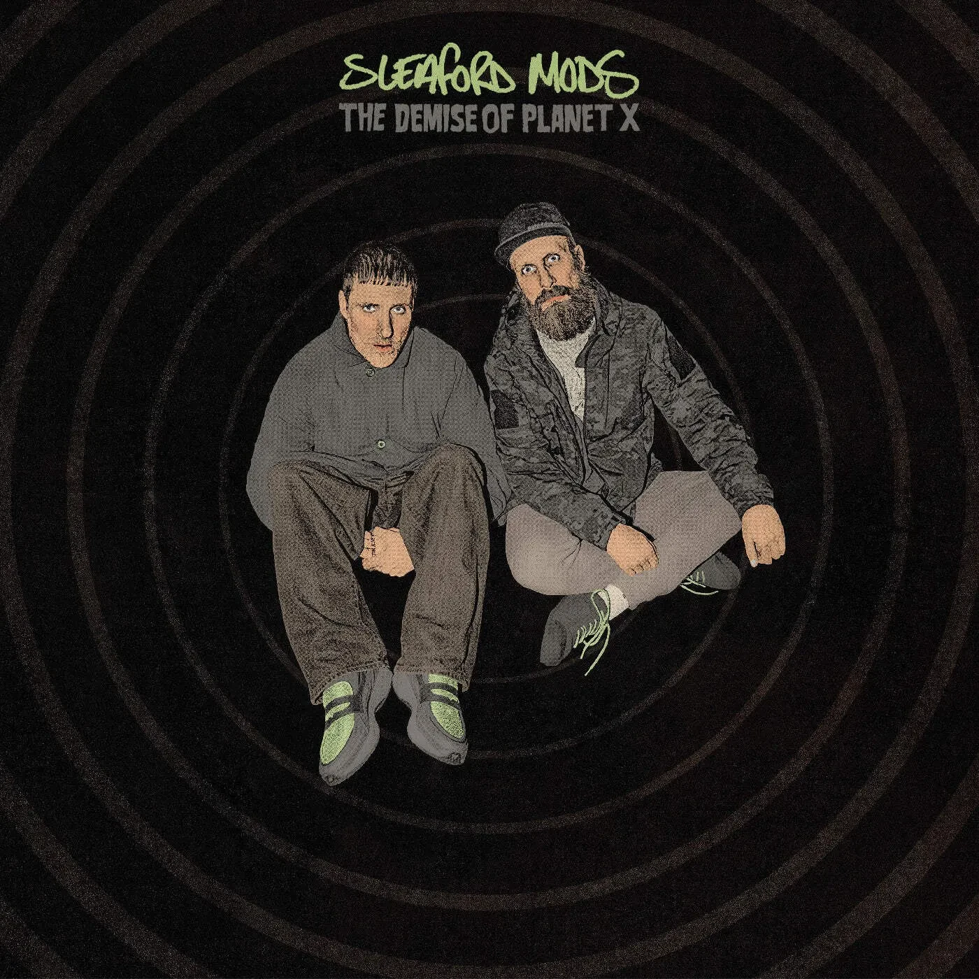 SLEAFORD MODS The Demise of Planet X LP