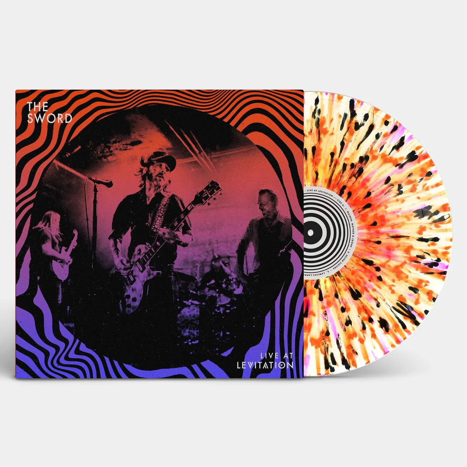 Виниловая пластинка The Sword – Live At Levitation 2024