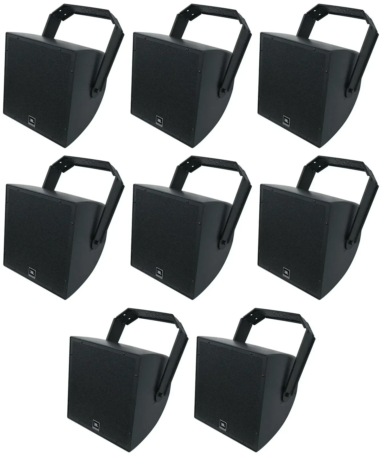 Рупорная акустика JBL AWC129 Black (8 штук)