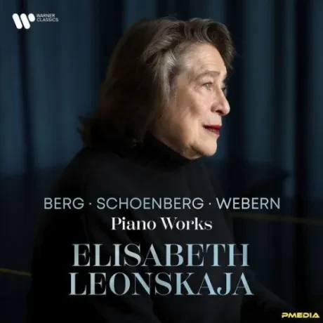 ELISABETH LEONSKAJA / ALBAN BERG / ARNOLD SCHOENBERG / ANTON WEBERN - Piano Works (CD)