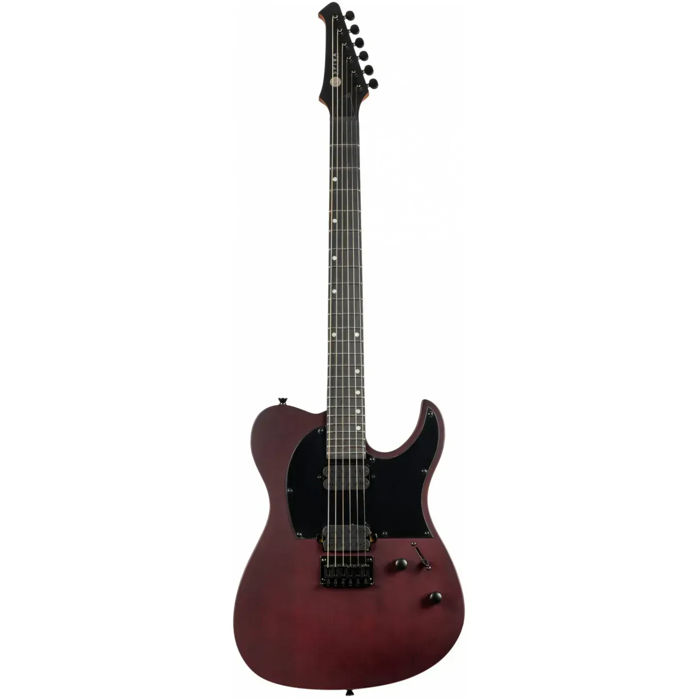 Электрогитара Spira Guitars T-400 MWR Satin Winered
