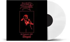 Виниловая пластинка King Diamond - In Concert 1987 - Abigail - UK Exclusive White Vinyl [New Vinyl L