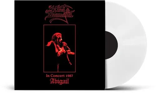 Виниловая пластинка King Diamond - In Concert 1987 - Abigail - UK Exclusive White Vinyl [New Vinyl L