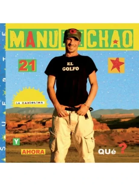 MANU CHAO - La Radiolina (CD)