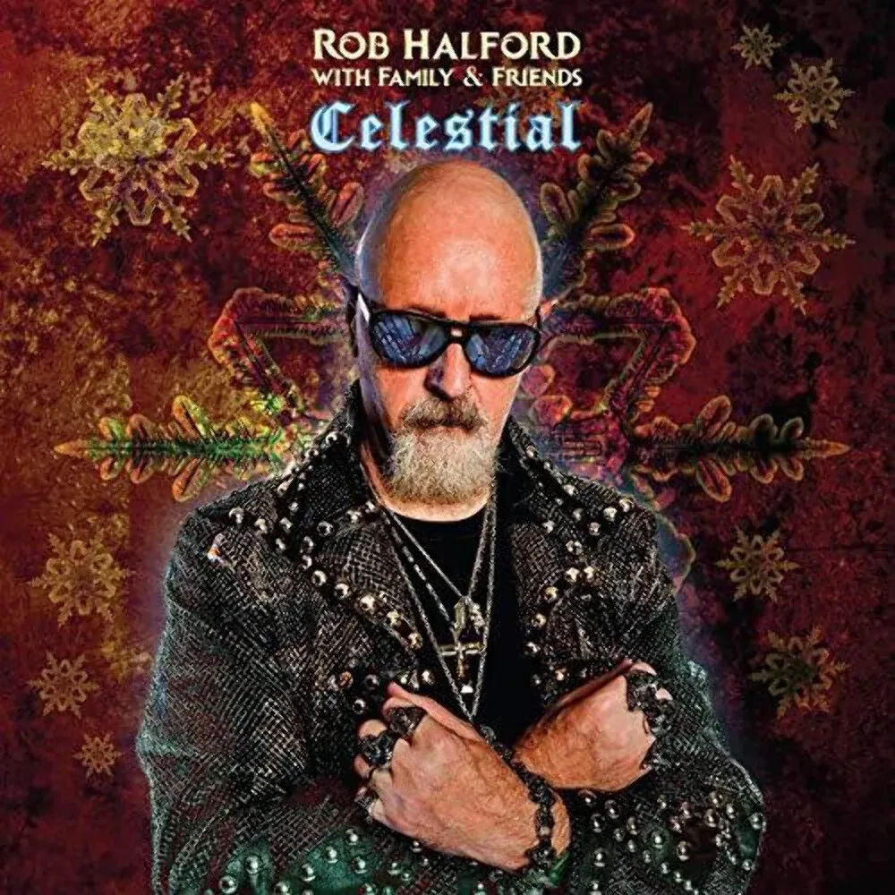 Виниловая пластинка Rob Halford With Family And Friends – Celestial (Релиз 2019) Sealed