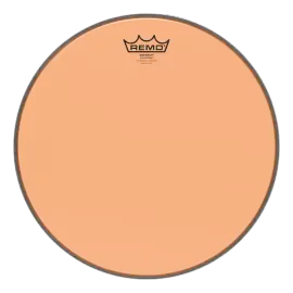 Пластик для барабана Remo 14" Emperor Colortone Orange