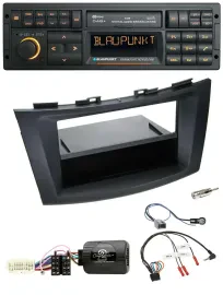 Blaupunkt USB DAB SD Lenkrad Bluetooth Autoradio für Suzuki Swift Sport ab 2011