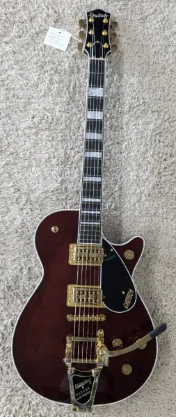 Gretsch  G6228TG Players Edition Jet BT w/ Bigsby & Gold Hardware, Walnut Stain