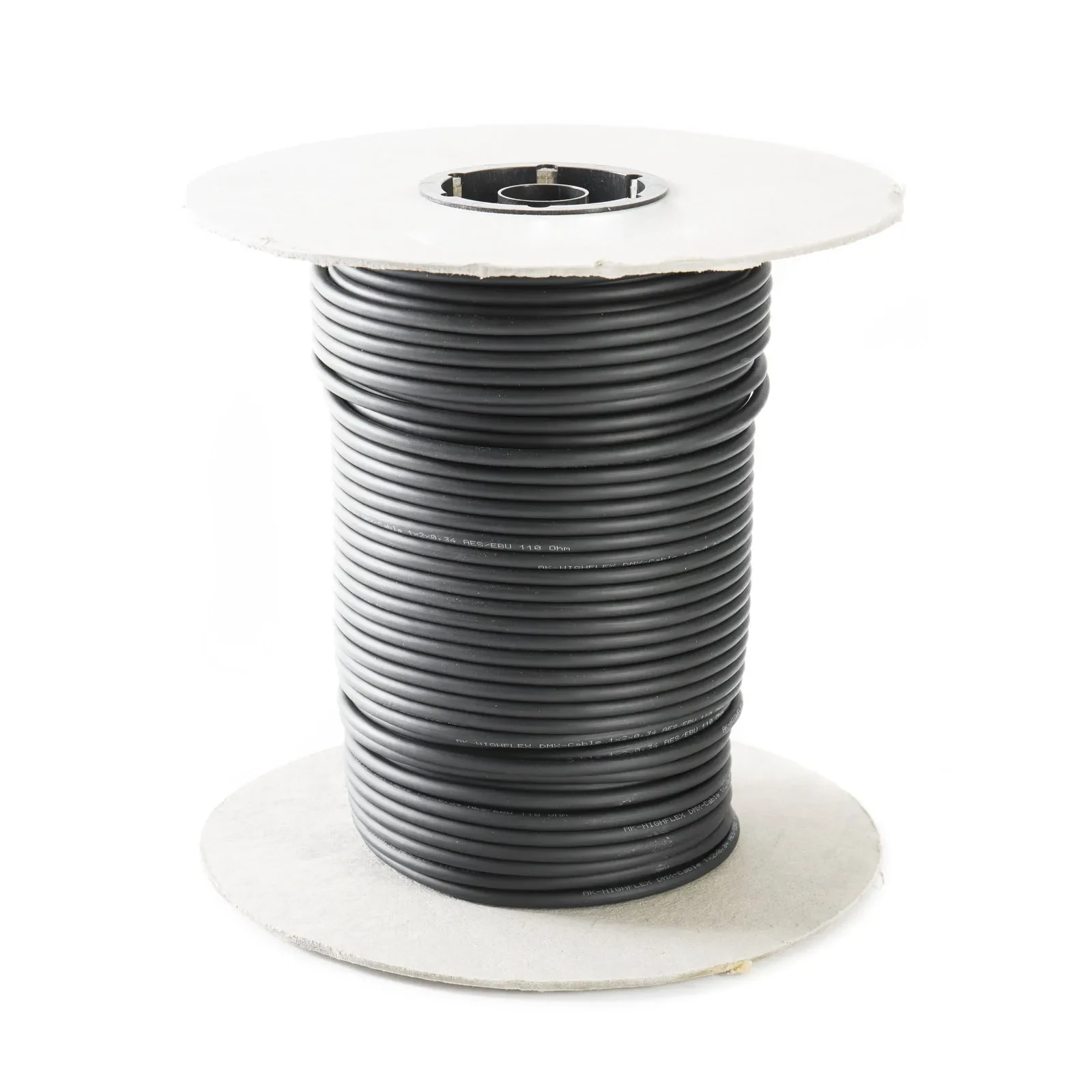 DMX-Kabel 3-Pin 100m, Profi, Flexibel, Robust, Scanner, Lichtanlagen