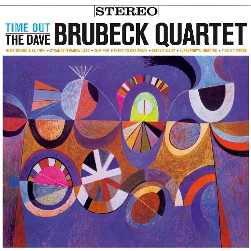 Виниловая пластинка Dave Brubeck - Time Out [New Vinyl LP] Ltd Ed, 180 Gram