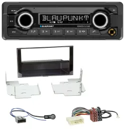 Blaupunkt Bluetooth DAB MP3 USB Autoradio für Nissan Micra (2013-2017) piano
