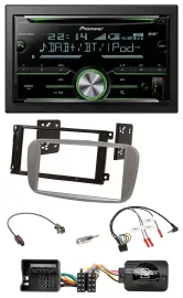 Pioneer Bluetooth Lenkrad DAB 2DIN USB CD Autoradio für Ford Mondeo S-Max ab 07