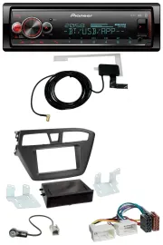 Автомагнитола для Hyundai i20 (2014–2020) Pioneer Bluetooth, DAB, USB, MP3