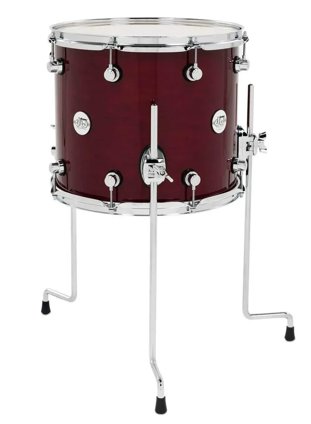 Том-барабан DW Design Series Maple 12x14 Cherry Stain