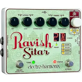 Педаль эффектов для электрогитары Electro-Harmonix The Ravish Sitar Synthesizer Guitar Effects Pedal