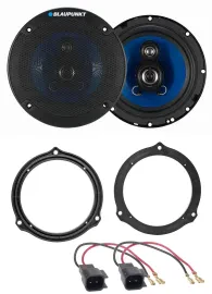 Blaupunkt 250Watt 3-Wege 16,5cm Lautsprecher für Ford Fiesta Kuga Galaxy Hecktür