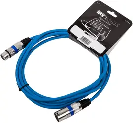 Микрофонный кабель Invotone ACM1105/B 5 м
