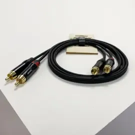 Компонентный кабель SHNOOR RCA2RCA-6m