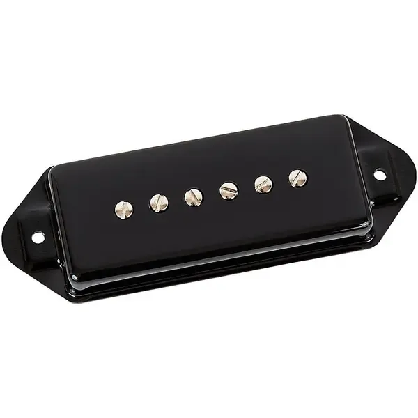 Звукосниматель для электрогитары Seymour Duncan Hot P90 Silencer Dog Ear Bridge Black