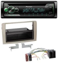 Pioneer USB MP3 DAB AUX CD Autoradio für Lancia Musa (ab 2005)