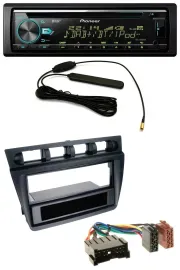 Автомагнитола для Kia Picanto (с 2006) Pioneer CD/MP3, DAB, USB, AUX, черная