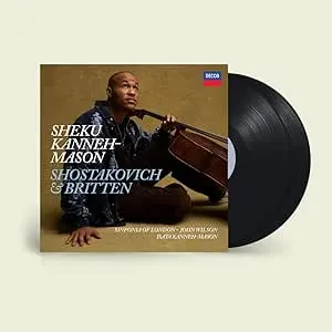 Виниловая пластинка Sheku Kanneh-Mason – Shostakovich & Britten