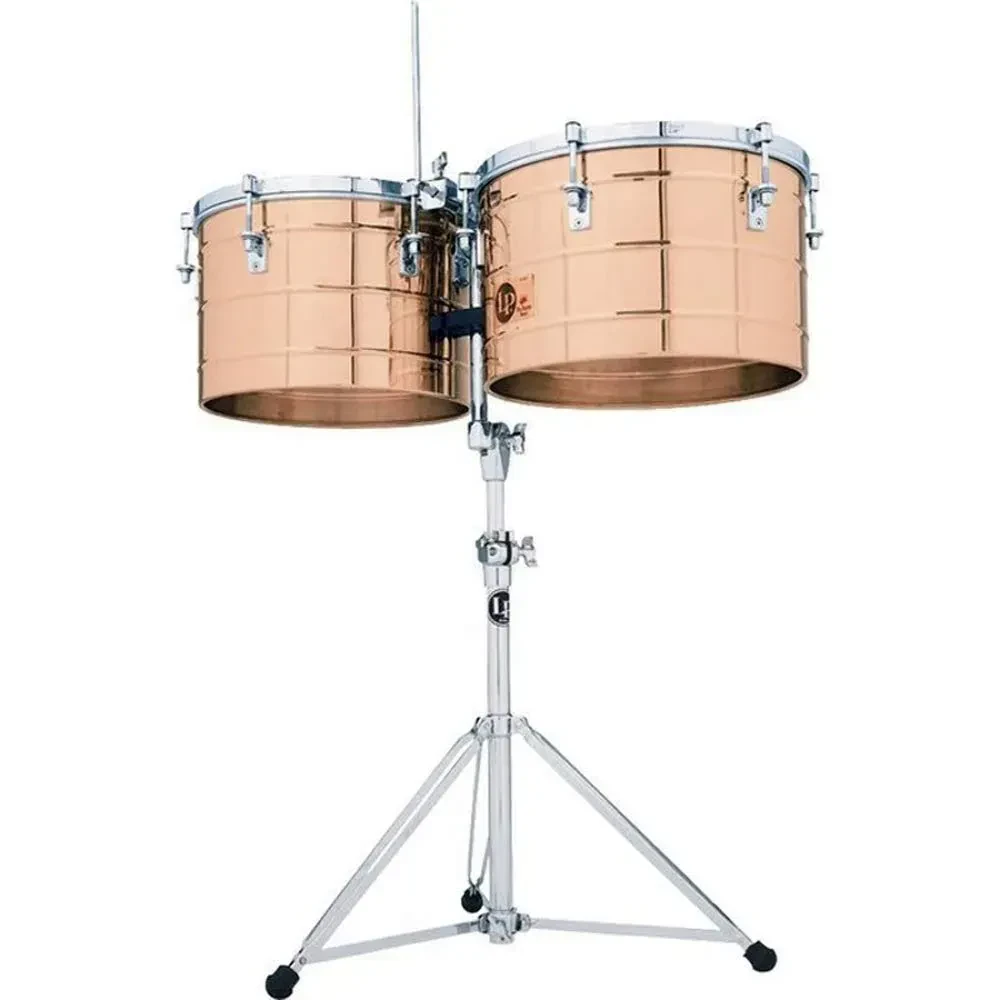 Тимбалес Latin Percussion LP258-B Tito Puente Brass