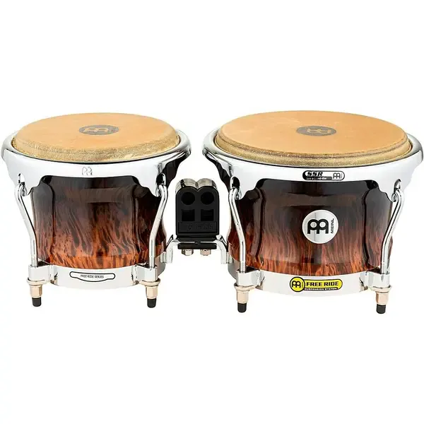 Бонго MEINL FWB400BB Free Ride Brown Burl