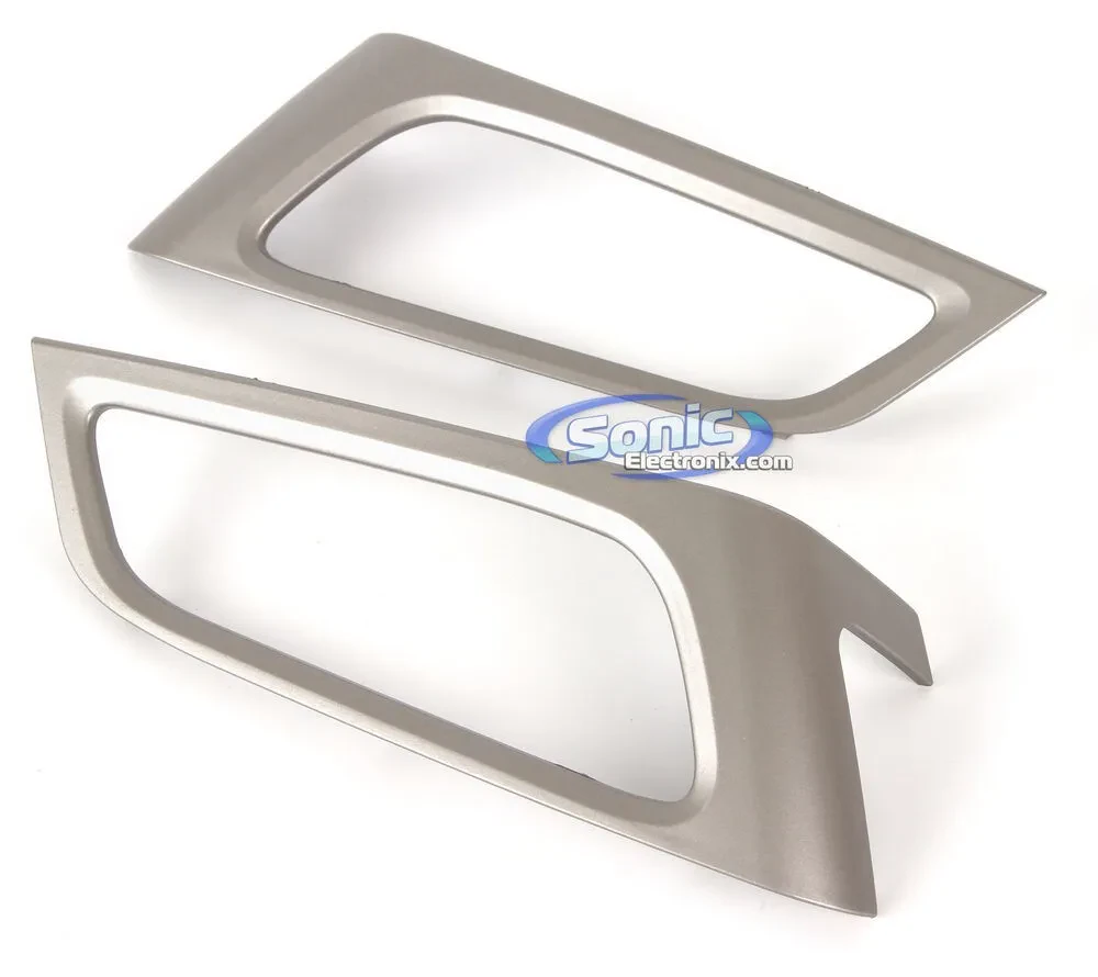 Metra VP-5827S (met-vp5827s) Vent Panels (Silver) for select 2012