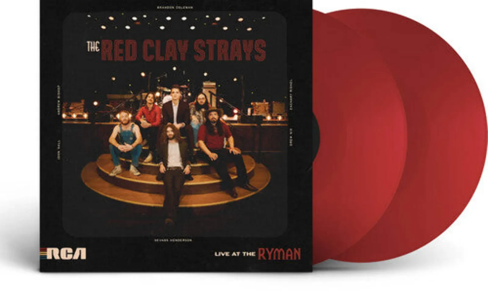 Виниловая пластинка Red Clay Strays – Live At The Ryman (Релиз 2025)