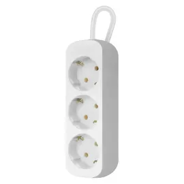 Удлинитель 3 розетки Defender Е330 10А 2200W 3 м