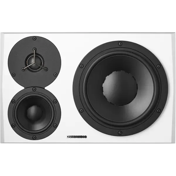 Активный студийный монитор Dynaudio LYD-48 3 Way Powered Studio Monitor - White Left