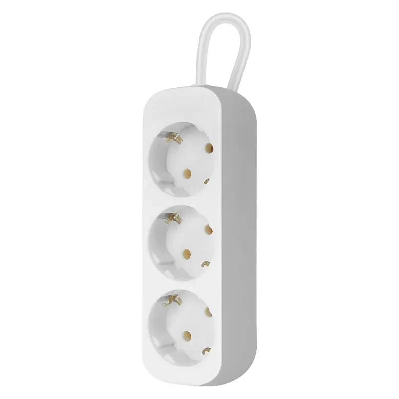 Удлинитель 3 розетки Defender Е330 10А 2200W 3 м