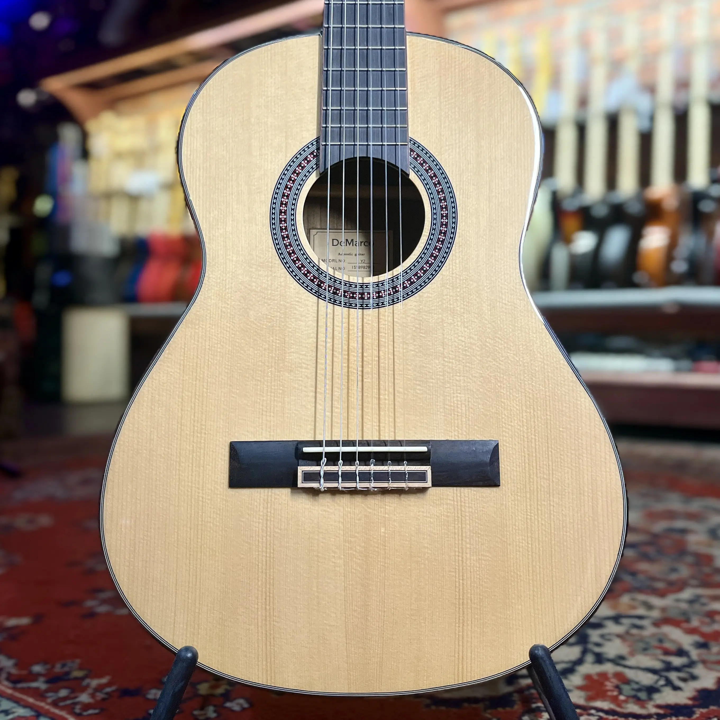 Классическая гитара DeMarco DMY2 3/4 Natural Gloss