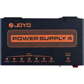 Блок питания для гитарных педалей Joyo JP-04