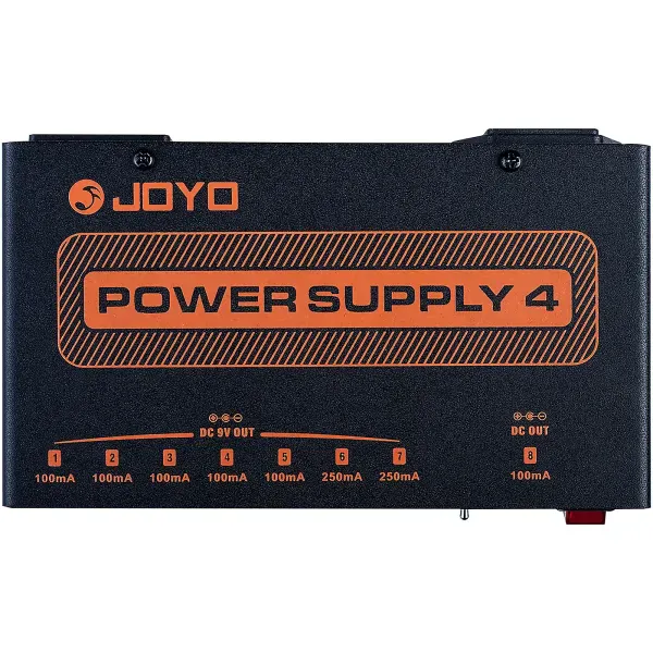 Блок питания для гитарных педалей Joyo JP-04