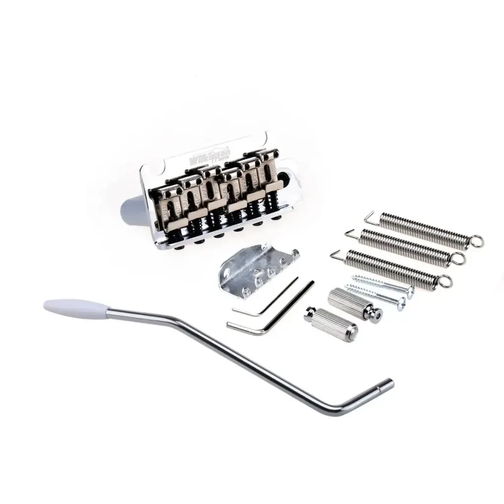 Бридж-тремоло Musiclily MX1794CR Wilkinson для MIJ/MIK Strat, хром