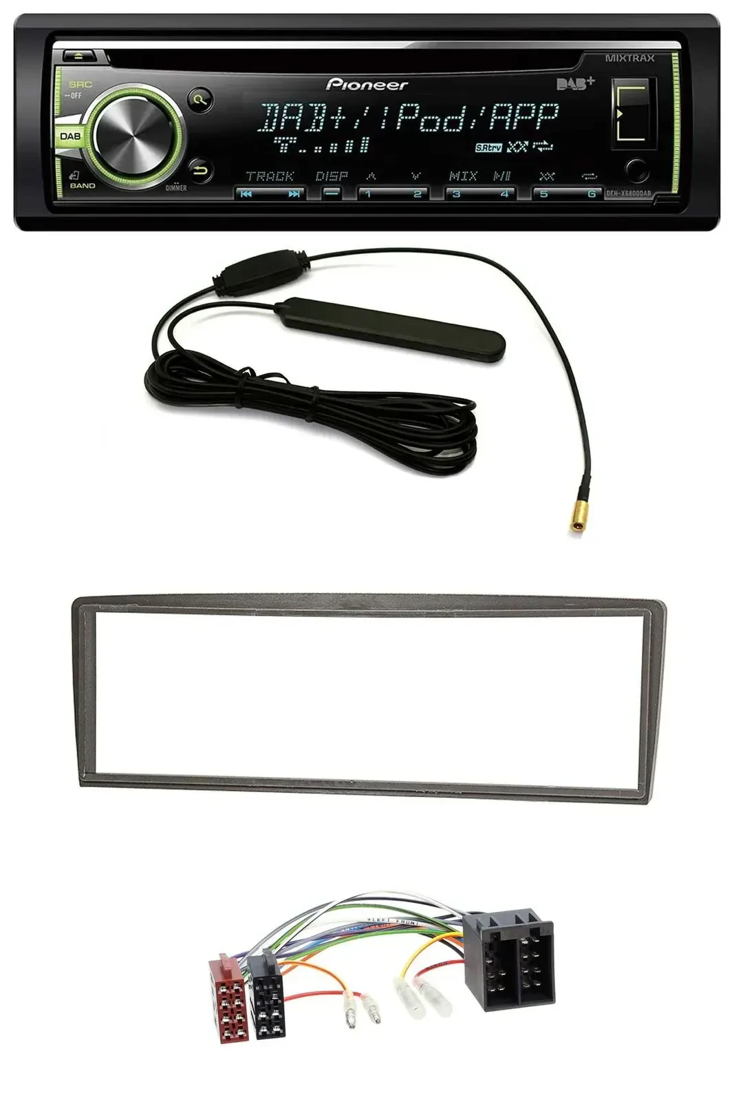 Автомагнитола для Alfa Romeo GTV (с 2004) Pioneer CD/MP3 USB DAB AUX