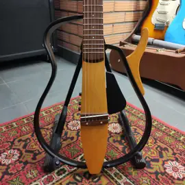 Электроакустическая сайлент-гитара Yamaha SLG100s Indonesia 2000s w/gigbag & AC Adapter