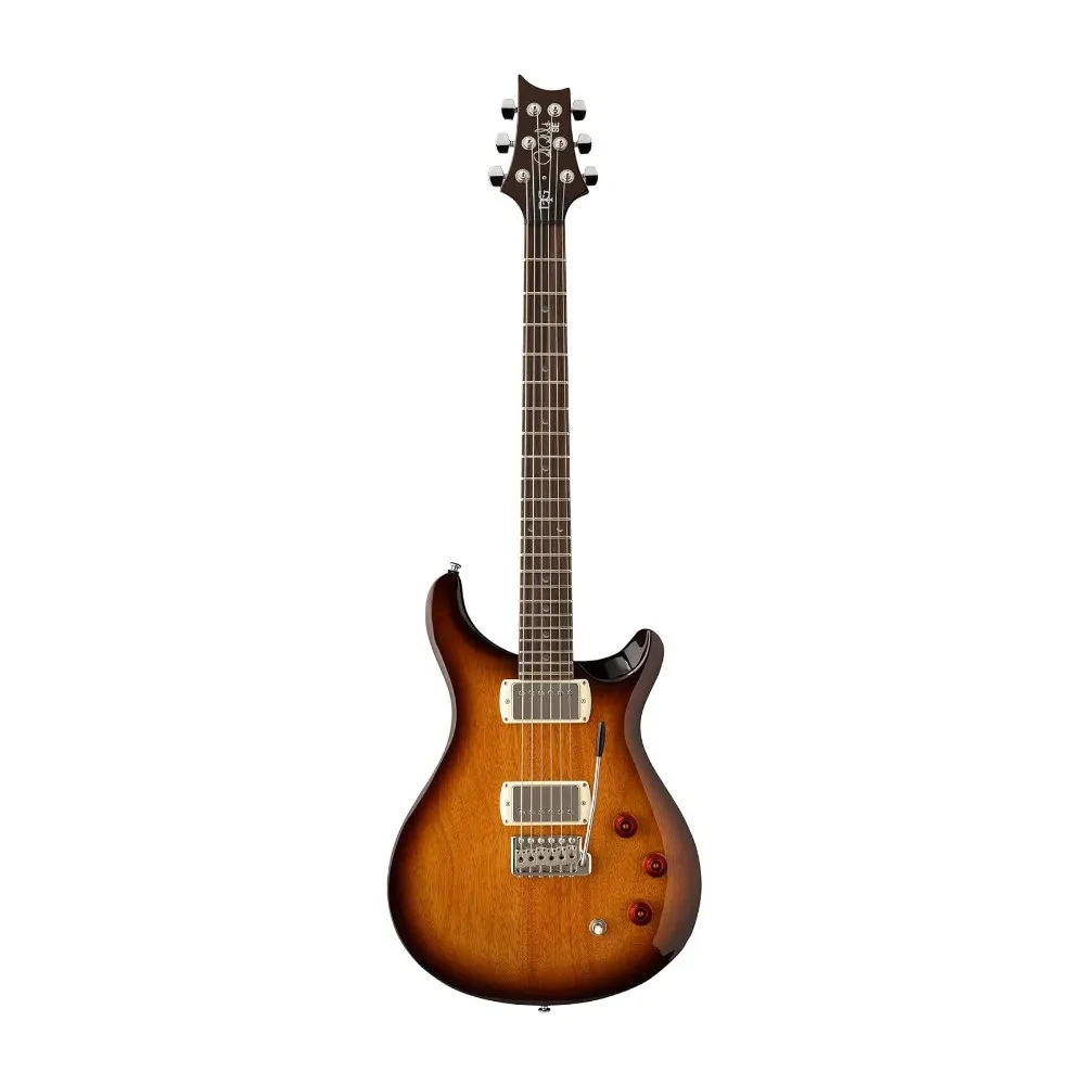 Б/У Электрогитара Paul Reed Smith Guitars SE DGT McCarty HH, махагоновый корпус, Tobacco Sunburst