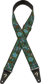 Ремень для гитары Fender 099-0638-098 Mosaic Jacquard Green