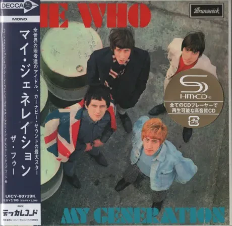 - My Generation (CD)